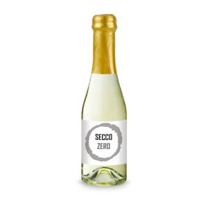 0,2 l Secco ZERO mit Werbedruck