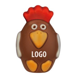 Schoko Hugo mit Logo-Eindruck