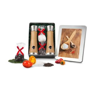 Präsent Salz- und Pfeffermühlen-Set