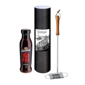 Präsent Barbeque-Branding