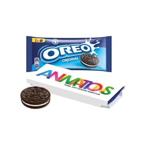 OREO Kekse im individuellen Werbeschuber mit Logodruck