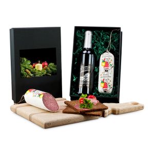 Präsent Weihnachts Salami