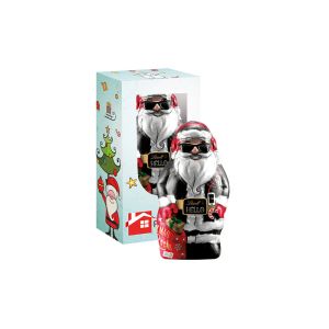 10 g Lindt HELLO Xmas Santa Mini in Werbekartonage