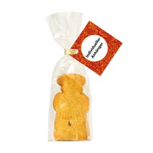 45 g Spekulatius Men Group L mit Werbeanhänger