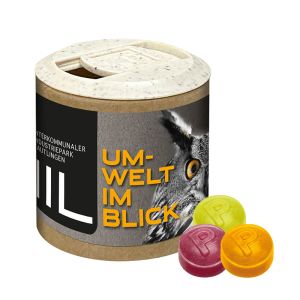 80 g Pulmoll Pastillen in Papier-Werbedose