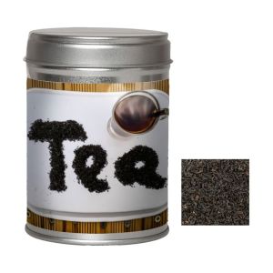 55 g Schwarztee in Dual-Dose mit Werbeetikett