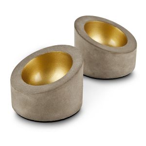 ROMINOX Eierbecher-Set Cemento