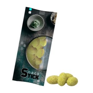 20 g Wasabi-Erdnüsse im Stickpack mit Werbedruck