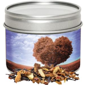 30 g Omas Bratäpfelchen Tee in Sichtfensterdose mit Werbeetikett