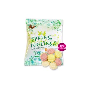 Bio Joghurt-Früchte Werbetüte
