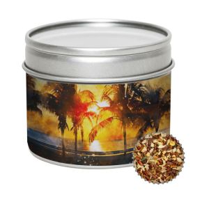40 g Gewürzmischung HOT Karibik Mix in Sichtfensterdose mit Werbeetikett
