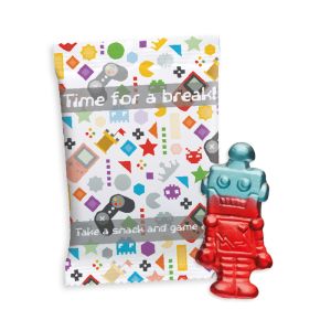 HARIBO Roboter im Werbetütchen mit Logodruck