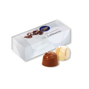21 g HACHEZ Minipack Pralinen mit Werbedruck