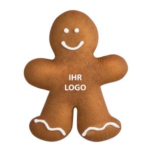 35 g Lebkuchenmann mit Logodruck