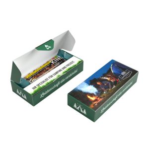 40 g BE-KIND Riegel Dark Chocolate Nuts SeaSalt in Werbekartonage