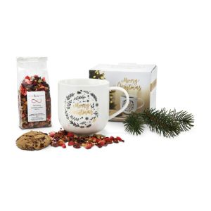 Präsent Weihnachtliche Teetasse