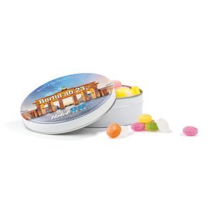 Express Midi Bonbondose mit Logodruck