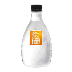 Wasser Design 500 ml mit Logodruck