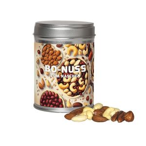 100 g Bio NusskernMix in Dual-Dose mit Werbe-Etikett