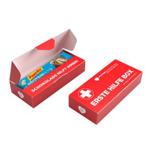 45 g PowerBar Protein Nut2 Riegel Milk Chocolate Peanut in Werbekartonage