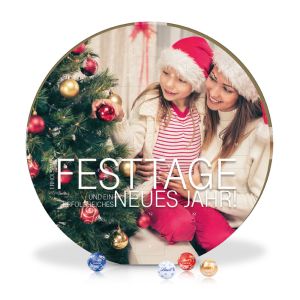 Adventskalender Centro Rund mit Logodruck