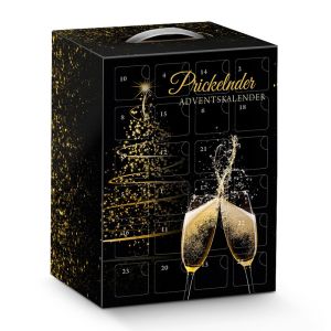 Prickelnder Adventskalender Prosit