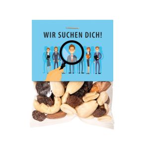 Recruiting Snack mit Standard-Reiter Wir suchen Dich
