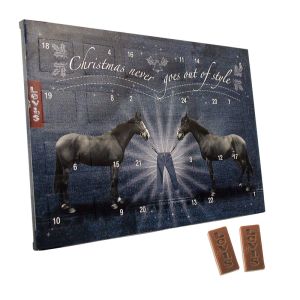 Adventskalender Ihr Motiv Logofüllung A4