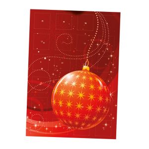 Bilder-Adventskalender mit individueller Bedruckung
