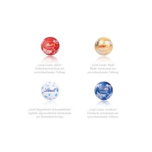 2 in 1 Adventskalender mit Jahresplaner Lindt Minis