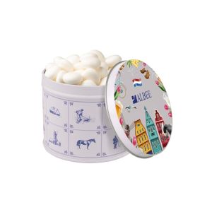 mentos Mint in Metalldose mit bedruckbarem Deckel