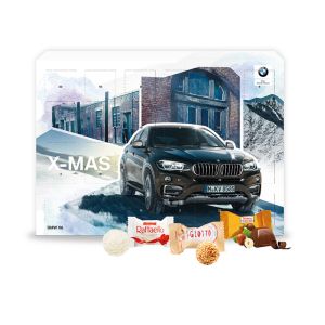 Adventskalender Ferrero Mischung mit Werbedruck