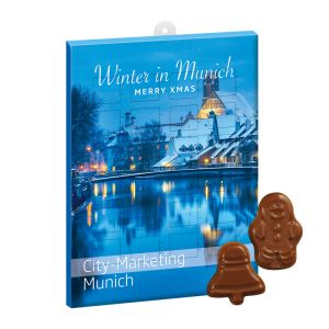 Economy Adventskalender Business mit Logodruck