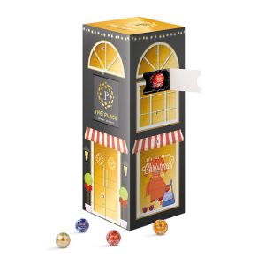 Tower-Adventskalender Lindt Lindor Mini-Kugeln