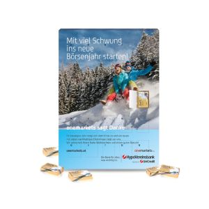 Wandadventskalender Select Edition mit Werbedruck