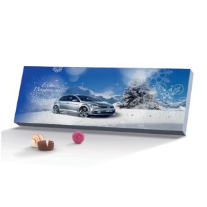 Tischadventskalender Mini Trüffel individuell