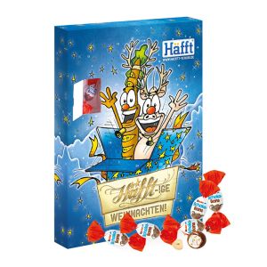 Adventskalender Kinder Schoko-Bons mit Werbedruck