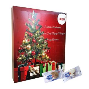 Bahlsen XXL Adventskalender mit Logodruck