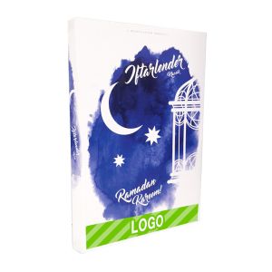 Ramadan Dattel-Schokokalender mit Logodruck