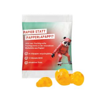 15 g Trolli Vitamin Fruchtgummi im Werbetütchen aus recyclingfähigen Papier