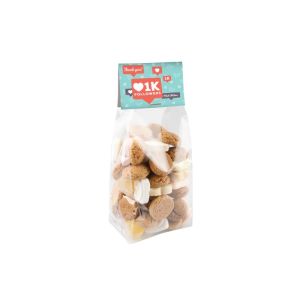 150 g Nikolaus Süßigkeiten-Mix in Standbodenbeutel mit Werbereiter