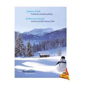 HARIBO Pyramidos Werbe Adventskalender ab 10 Stück