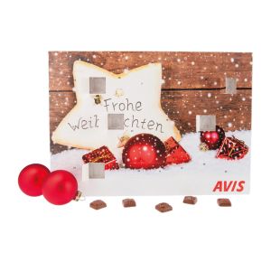 GUBI-Adventskalender individuell bedruckbar