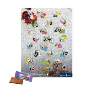 Milka Adventskalender ab 10 Stück