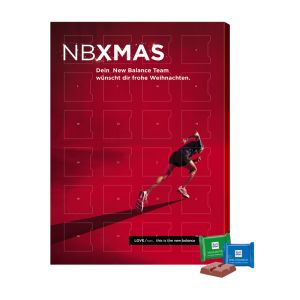 Ritter SPORT minis Werbe Adventskalender ab 10 Stück