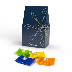 Ritter Sport Schokowürfel in bedruckbarer Standboden-Kartonage