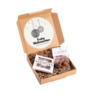 Weihnachtliche Mailingbox „Naschkatze“