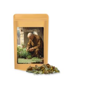 32 g Bio Kräutertee Seelenwohl im Midi Doypack mit Werbedruck