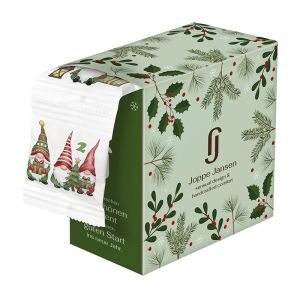 Spenderbox für Fruchtgummi-Ketten-Adventskalender mit individuellem Druck