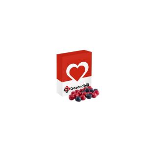 17 g Heidelbeeren-Perlen in bedruckbarer Faltschachtel